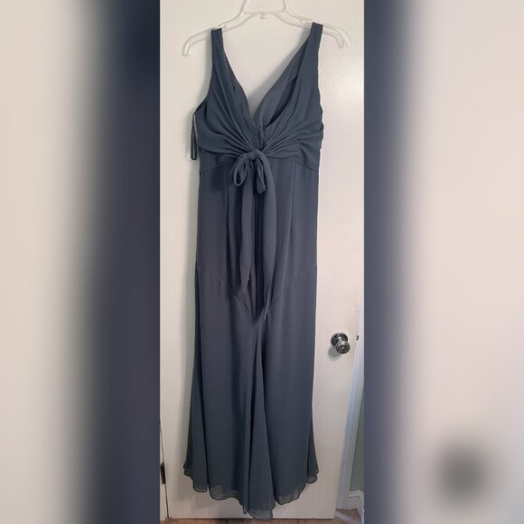 Kennedy Blue Jessa Bridesmaid Dress Size 14 Jade - Picture 2 of 4